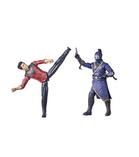 Figura Shang Chi Pack Batalla vs Death Dealer -2