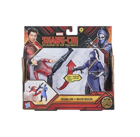 Figura Shang Chi Pack Batalla vs Death Dealer -0
