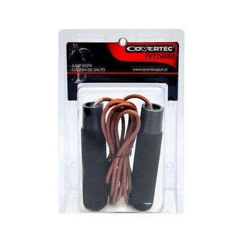 CUERDA CUERO CON RODAMIENTOS COVERTEC-0