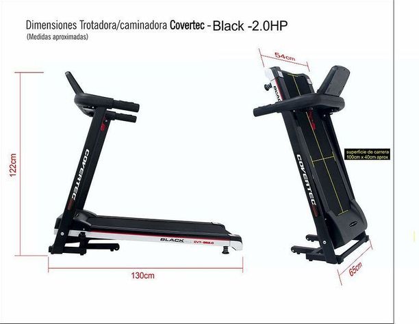 TROTADORA BLACK 2.0 HP-3