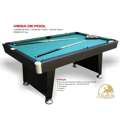 Mesa Familiar de Pool-3