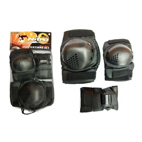 SET PROTECTOR DE PATIN NITRO-0