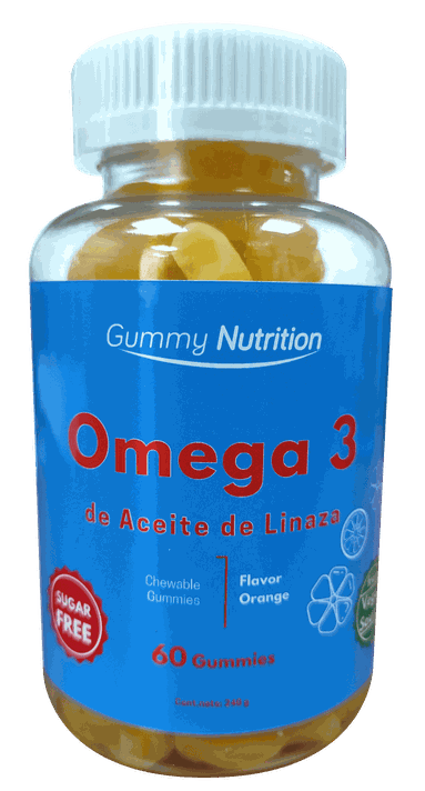 Omega 3 Aceite de Linaza Gummy Nutrition-0