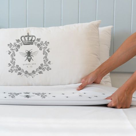 Juego de Sabanas King Abeja Reina - Tuyo Print-1