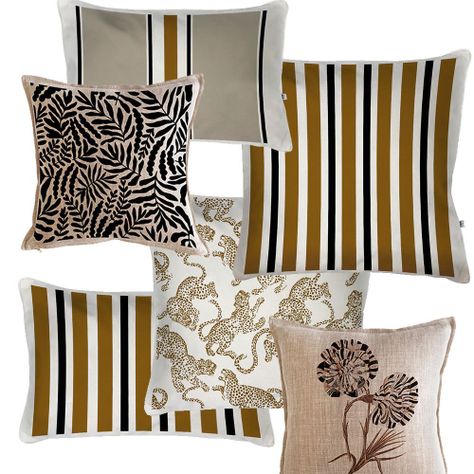 Cojín  Tiger 60x60-1