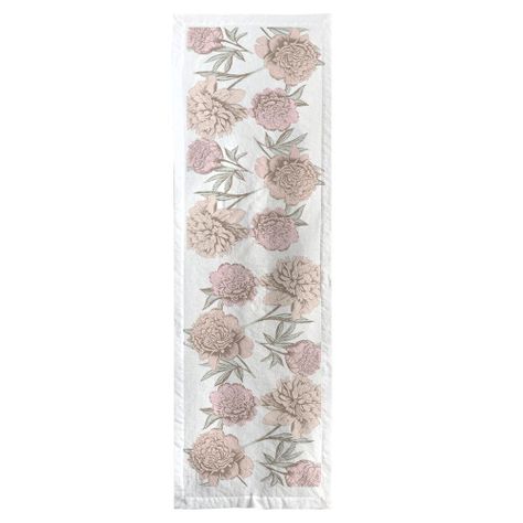 Camino de mesa Velo Organza Gardenia-0