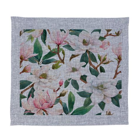 Set  de Individuales, Gris Claro,  Magnolia-0