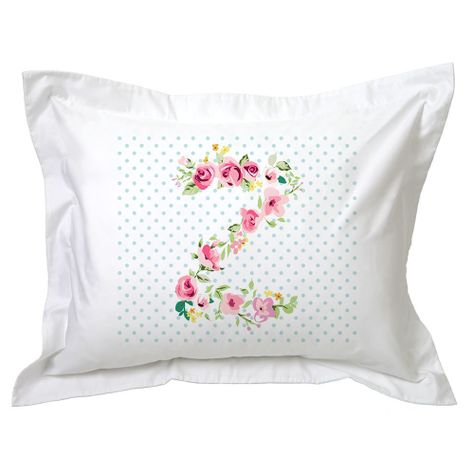 Funda de Almohada, Letras Vintage Z-0