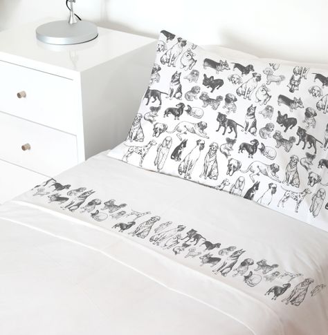 Juego de Sabanas 1,5 plazas Dog Lover - Tuyo Print-0