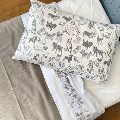 Juego de Sabanas 1,5 plazas Dog Lover - Tuyo Print-2