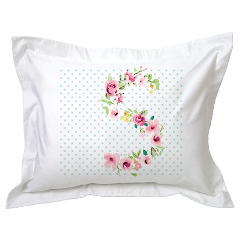 Funda de Almohada, Letras Vintage S-0