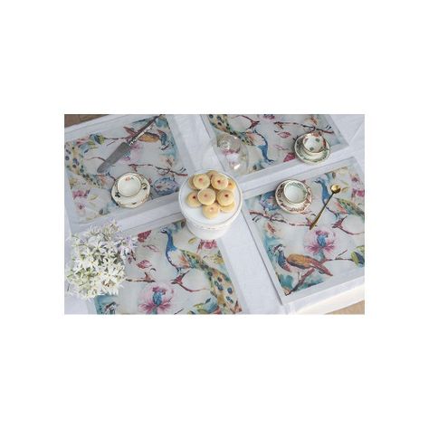 Set  de Individuales Impermeables Real-1