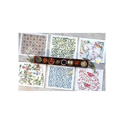 Set  de Individuales Impermeables Real-2