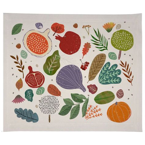 Set  Individuales Impermeables Vegetales-0