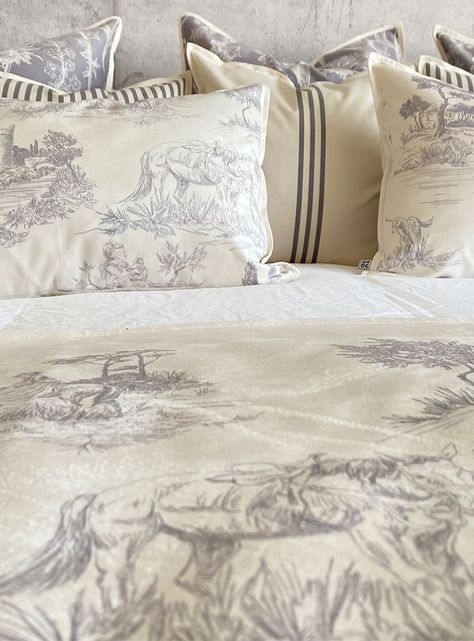 Cojín Toile Jouy 1, 60x40-3