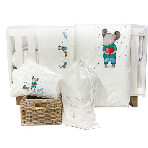 Set Pack & Play Ratoncito-0