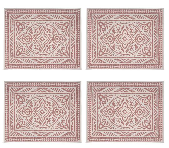Set  Individuales Impermeables, Plum-0