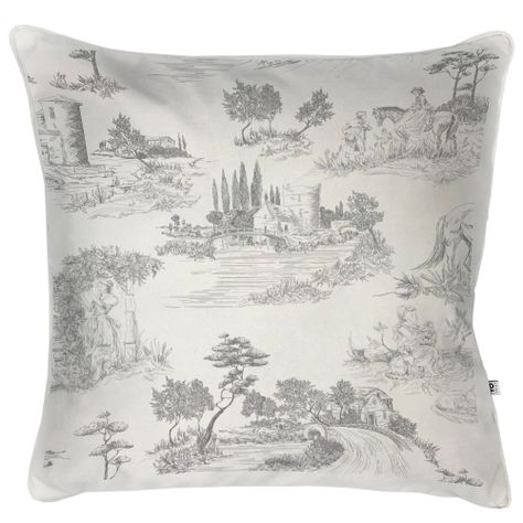 Cojín Toile Jouy, 60x60-0
