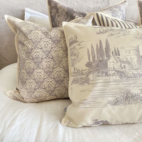 Cojín Toile Jouy, 60x60-1