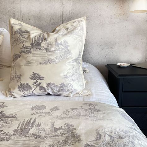 Cojín Toile Jouy, 60x60-2