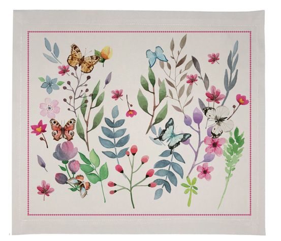 Set  de Individuales impermeables, Primavera-0