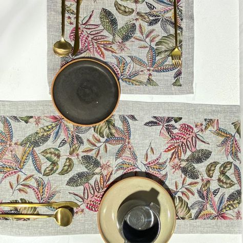 Set  Individuales gris claro Selva-1