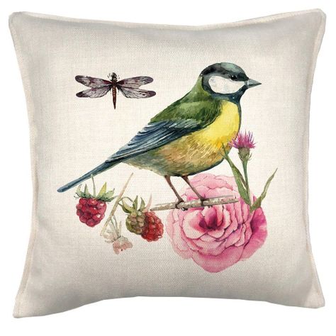 Cojín Vintage Verde, 45x45-0
