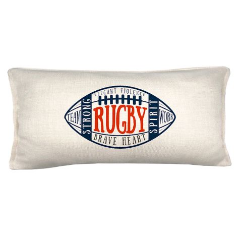 Cojín Rugby - 70x35-0