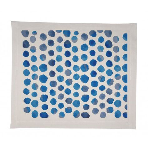 Set  de Individuales Impermeables Blue-1