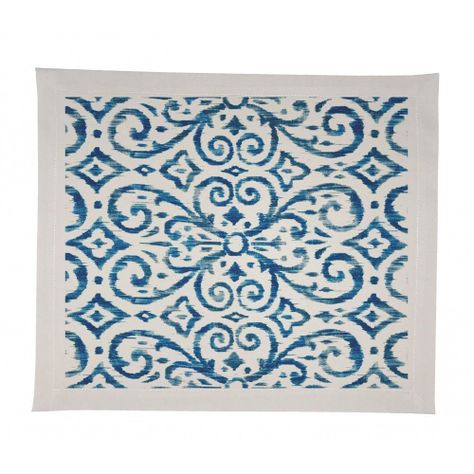 Set  de Individuales Impermeables Blue-2