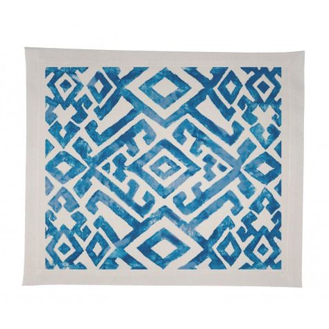 Set  de Individuales Impermeables Blue-4