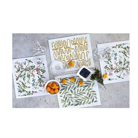 Set  de Individuales Impermeables Olivos-3