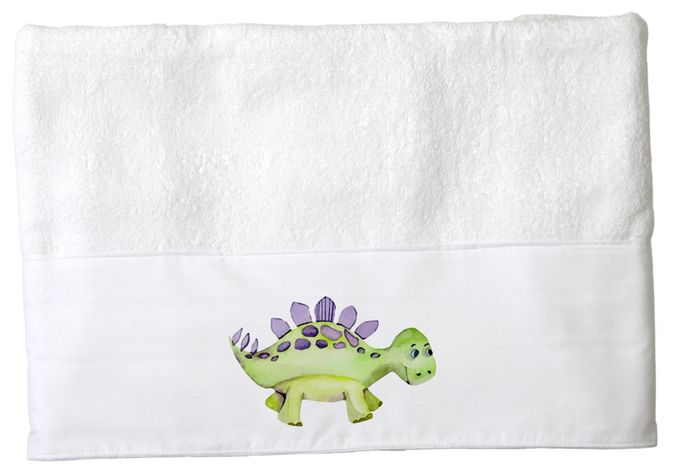 Toalla de Mano Dino Verde-0