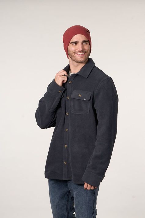 Camisa Campera de Polar Hombre City Polemic-1