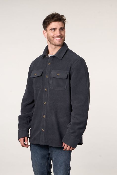 Camisa Campera de Polar Hombre City Polemic-3