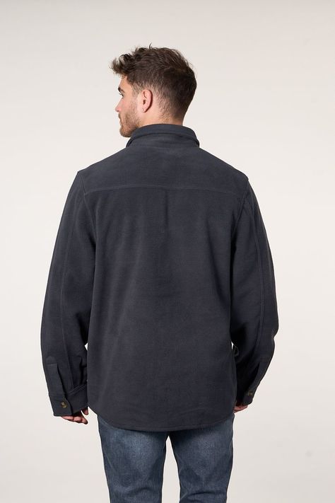 Camisa Campera de Polar Hombre City Polemic-4