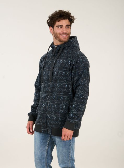 Poleron Micropolar Con Puño Hombre ui8777- Polemic-2