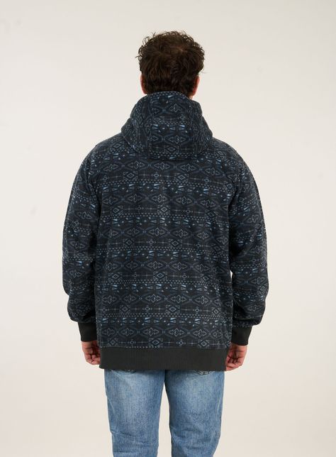 Poleron Micropolar Con Puño Hombre ui8777- Polemic-3
