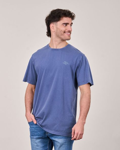 Polera procesada manga corta Modern  - Polemic -0