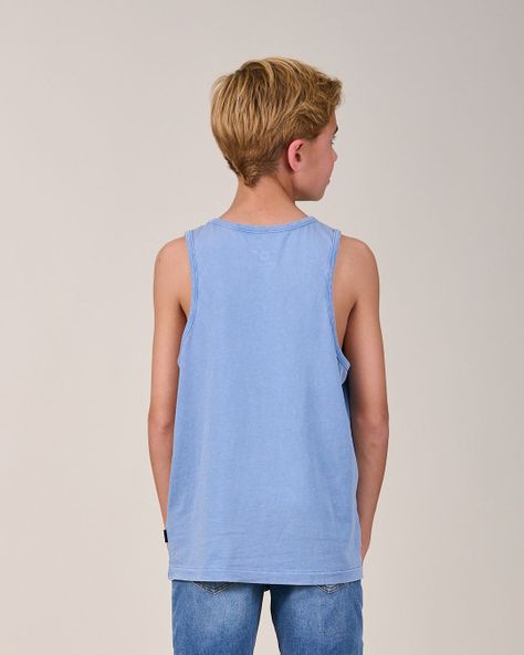 Polera Musculosa procesada Classic 1195 niño Polemic-2