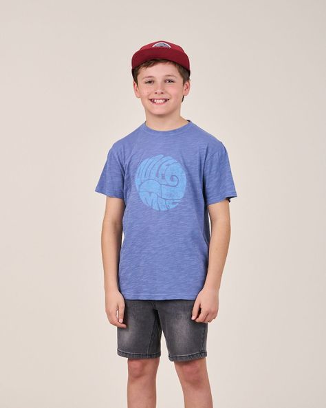 Polera tipo bambu procesada 1157 niño Polemic-0