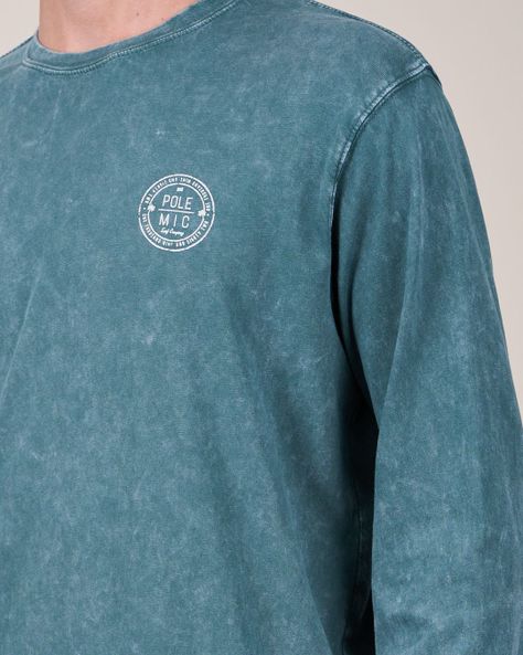 Polera procesada manga Larga 6310 niño Polemic-1