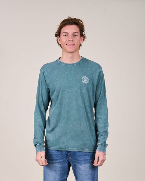 Polera procesada manga Larga 6310 niño Polemic-2