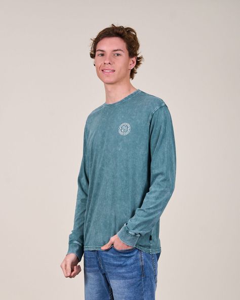 Polera procesada manga Larga 6310 niño Polemic-4