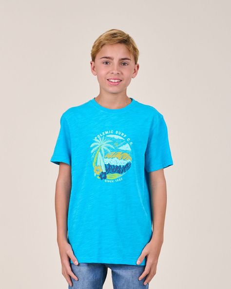 Polera tipo bambu procesada 1160 niño Polemic-1
