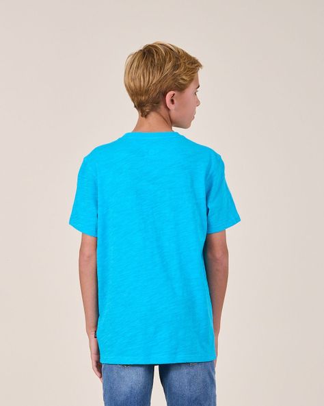 Polera tipo bambu procesada 1160 niño Polemic-2