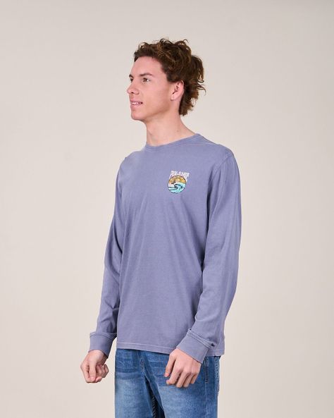 Polera procesada manga Larga 6311 niño Polemic-2