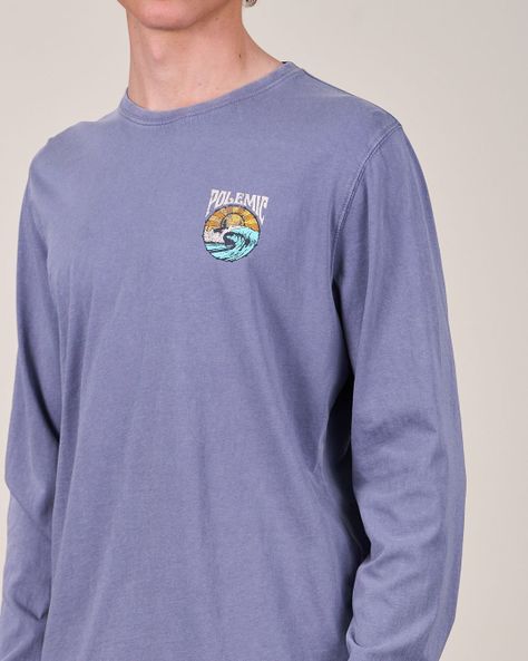 Polera procesada manga Larga 6311 niño Polemic-4