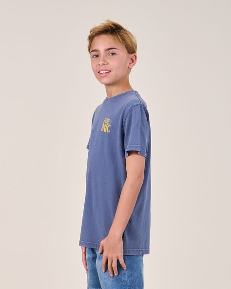 Polera procesada manga corta 1151 niño Polemic-0
