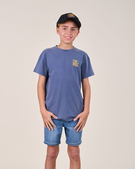Polera procesada manga corta 1151 niño Polemic-1